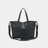 SWC475 Rosetta - Luxury Leather Tote Bag