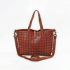 SWC475 Rosetta - Luxury Leather Tote Bag