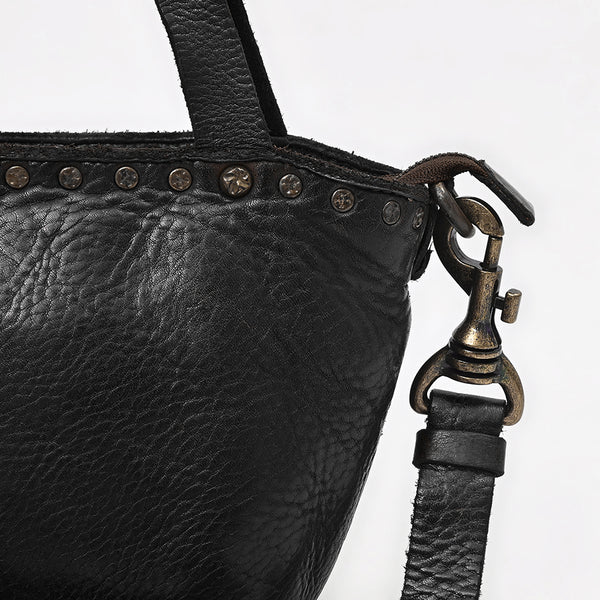 SWC480 Bellavento - Leather Riveted Tote