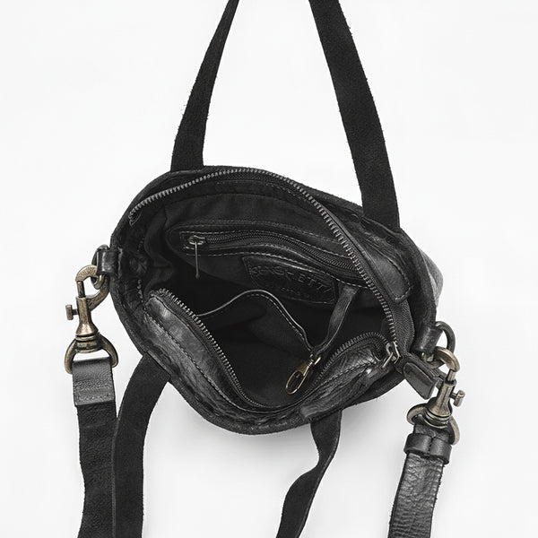 SWC480 Bellavento - Leather Riveted Tote