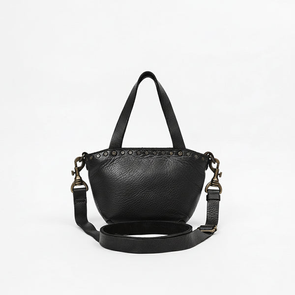 SWC480 Bellavento - Leather Riveted Tote