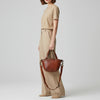 SWC480 Bellavento - Leather Riveted Tote