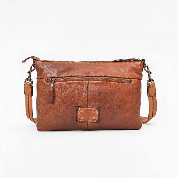 SWC481 Terralux - Premium Leather Cross Body
