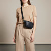 SWC482 Altamira - Full Grain Leather Fanny Pack