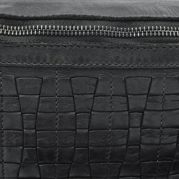 SWC482 Altamira - Full Grain Leather Fanny Pack