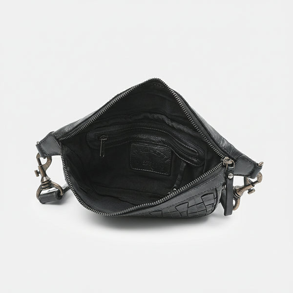 SWC482 Altamira - Full Grain Leather Fanny Pack
