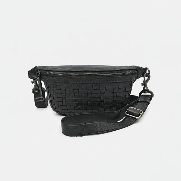SWC482 Altamira - Full Grain Leather Fanny Pack