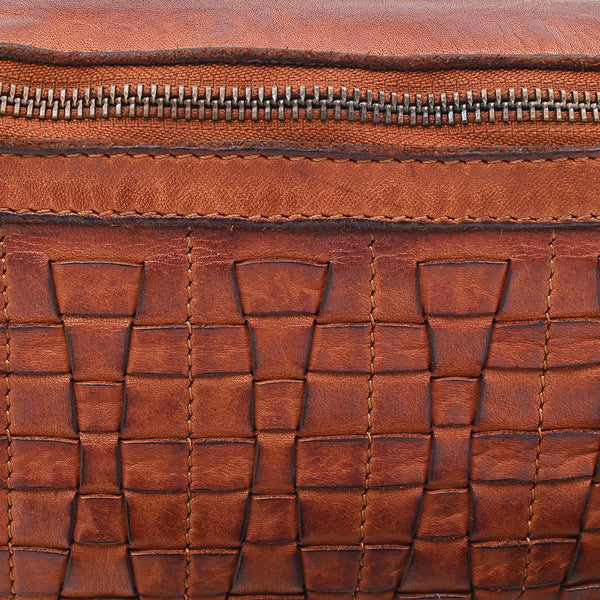 SWC482 Altamira - Full Grain Leather Fanny Pack