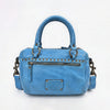 SWC483 Caventina - Leather Riveted Tote Bag