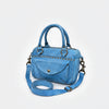 SWC483 Caventina - Leather Riveted Tote Bag