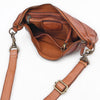 SWC484 Bronzaro - Leather Essential Sling Bag