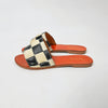 ADFT180 American Darling Genuine Leather & Hair On Slide Sandals Footwear