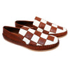 ADFT188 American Darling Hair On Hide Checkered Western Loafers