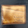 ADCCM102 Slim Leather Card Holder - Minimalist Wallet for Everyday Carry