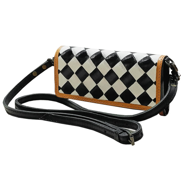 OHG210 Crossbody Genuine Western Leather Women Bag