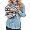 OHA156 Jewelery Case Genuine Western Leather Women Bag