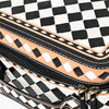 OHA156 Jewelery Case Genuine Western Leather Women Bag