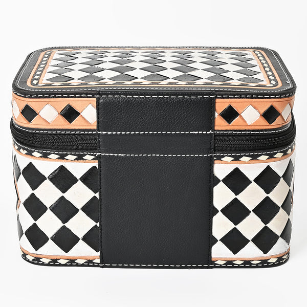 OHA156 Jewelery Case Genuine Western Leather Women Bag