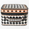 OHA156 Jewelery Case Genuine Western Leather Women Bag
