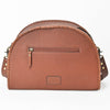 OHA157 Crossbody Hand Tooled Genuine Western Leather Women Bag
