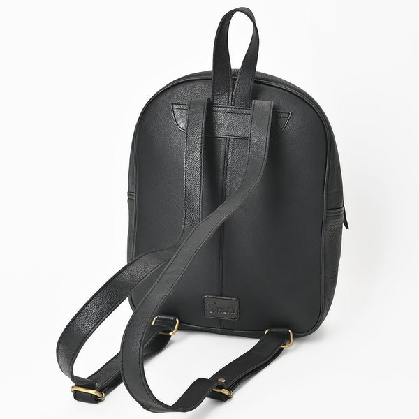 OHA160 Backpack Genuine Western Leather Women Bag