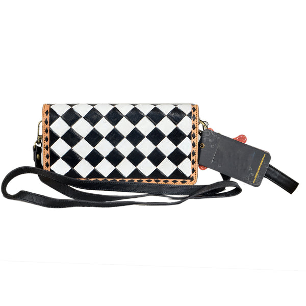 OHA162 Crossbody Genuine Western Leather Women Bag