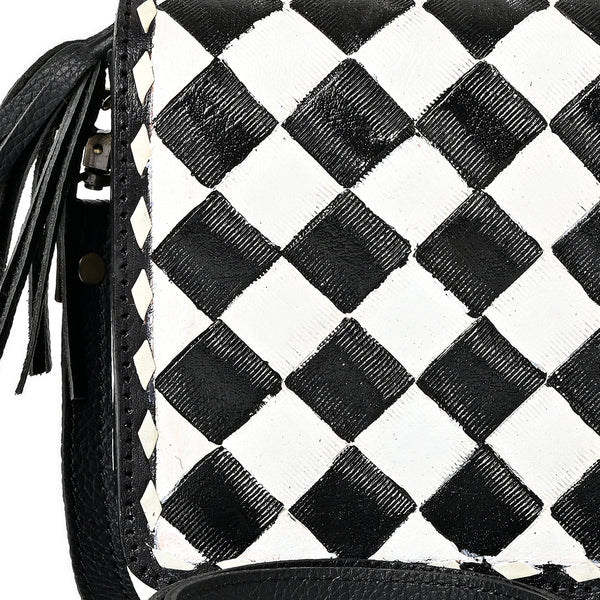 OHA163 Crossbody Genuine Western Leather Women Bag