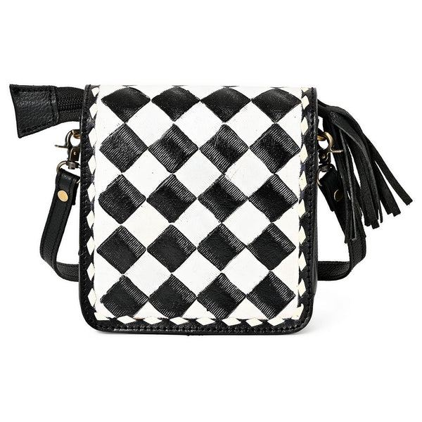 OHA163 Crossbody Genuine Western Leather Women Bag