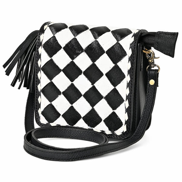 OHA163 Crossbody Genuine Western Leather Women Bag
