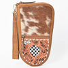 OHGCA101 Gun case Hair on Genuine Western Leather Women Bag