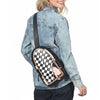 OHA164 Sling Hair On Genuine Western Leather Women Bag