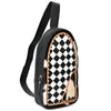 OHA164 Sling Hair On Genuine Western Leather Women Bag