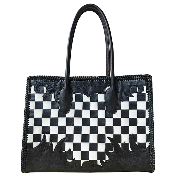ADBGM858 Tote Genuine Leather Women Bag