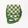 ADBGM859 Crossbody Hair on Genuine Leather Women Bag