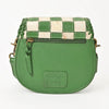 ADBGM859 Crossbody Hair on Genuine Leather Women Bag
