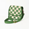 ADBGM859 Crossbody Hair on Genuine Leather Women Bag