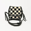 ADBGM859 Crossbody Hair on Genuine Leather Women Bag