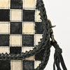 ADBGM859 Crossbody Hair on Genuine Leather Women Bag