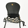 ADBGM859 Crossbody Hair on Genuine Leather Women Bag