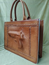 ADBGM866 Tote Genuine Leather Women Bag
