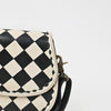 ADBGM906 American Darling Western Leather Cross body Bag with Artisan Buck stitched Detail