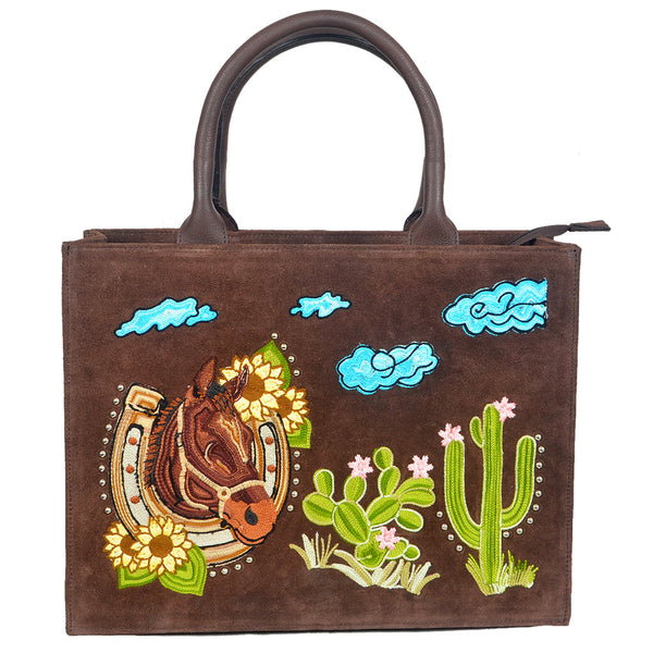 ADBGA1089 Tote Genuine Leather Women Bag