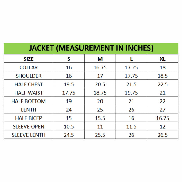ADJKT102 American Darling Studded Leather Western Zip Jacket