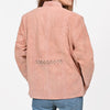 ADJKT102 American Darling Studded Leather Western Zip Jacket