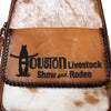 Pecan Rodeo Genuine Hair on Leather Backpack