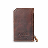 Sandy Rodeo Genuine Hair On Leather Card Holder