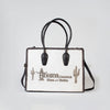 Sandy Rodeo Genuine Hair On Leather Tote Bag