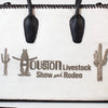 Sandy Rodeo Genuine Hair On Leather Tote Bag