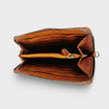 Frontier Rodeo Genuine LeatherBlack Embroidered organizerBag