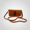 Frontier Rodeo Genuine LeatherBlack Embroidered organizerBag